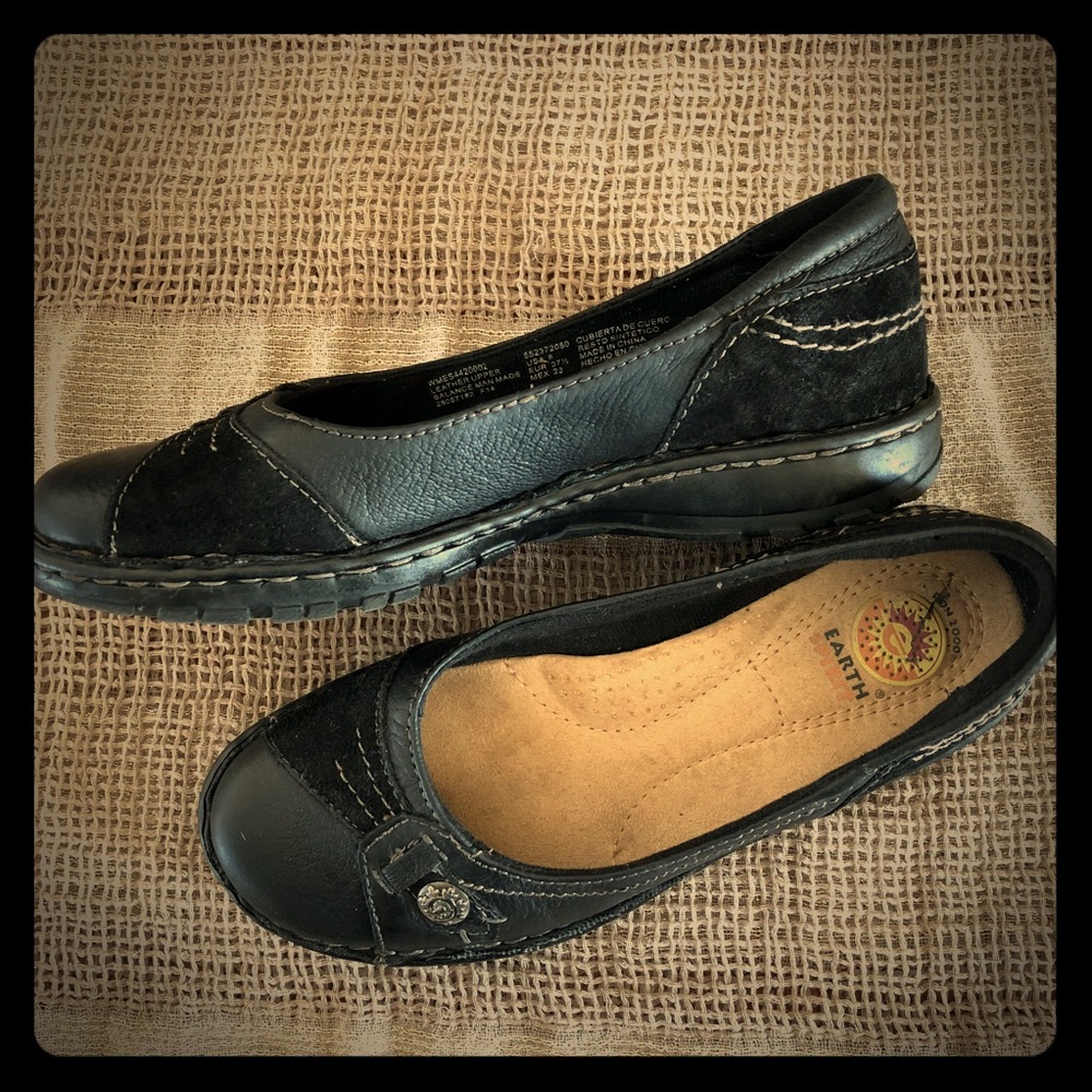 💥SOLD💥 Earth Spirit leather shoes